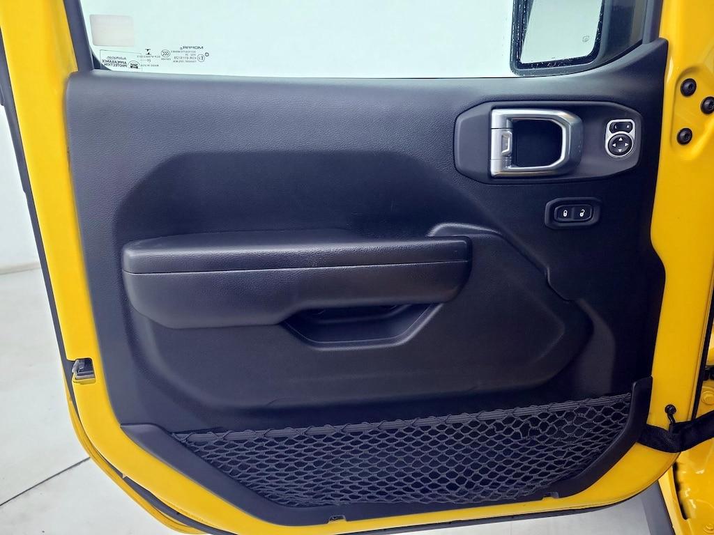 used 2021 Jeep Wrangler car, priced at $28,998