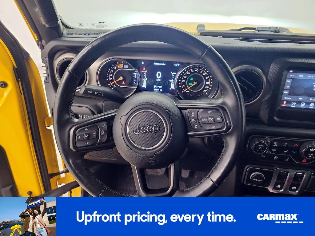 used 2021 Jeep Wrangler car, priced at $28,998
