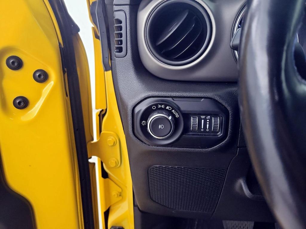 used 2021 Jeep Wrangler car, priced at $28,998