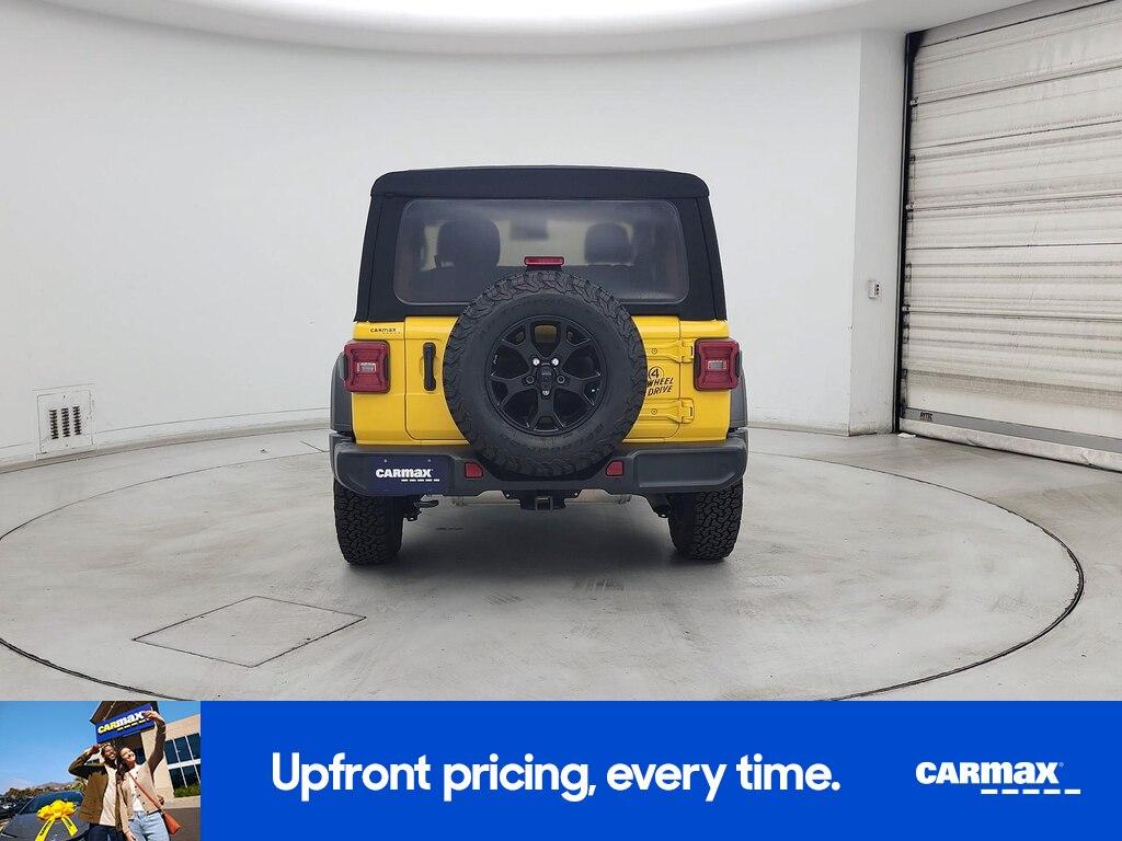 used 2021 Jeep Wrangler car, priced at $28,998