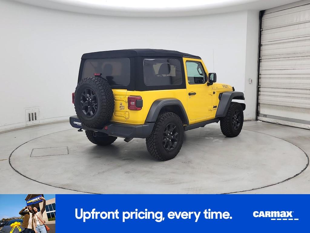 used 2021 Jeep Wrangler car, priced at $28,998