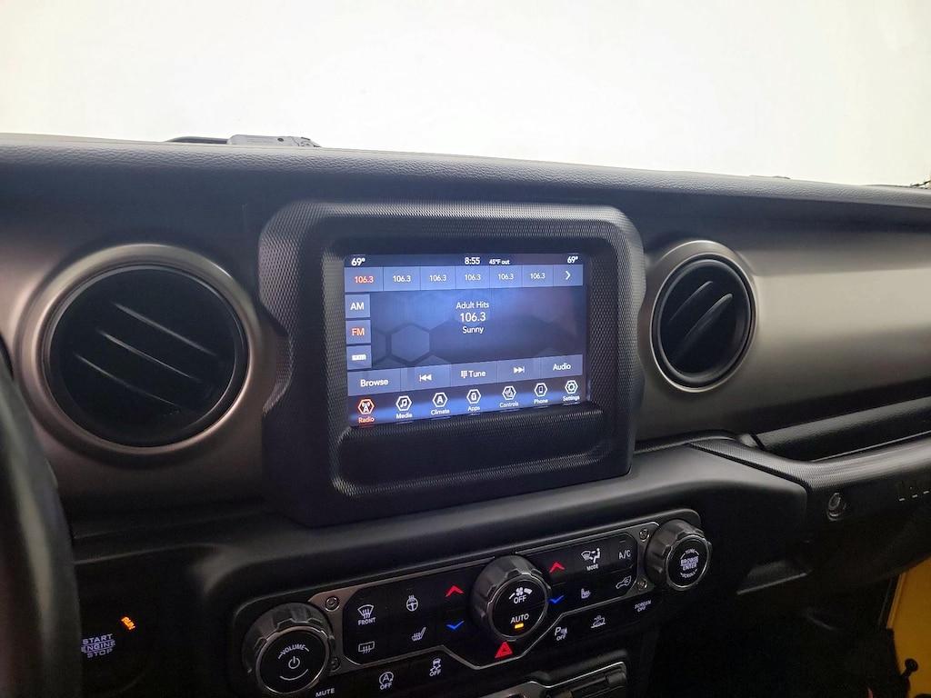 used 2021 Jeep Wrangler car, priced at $28,998