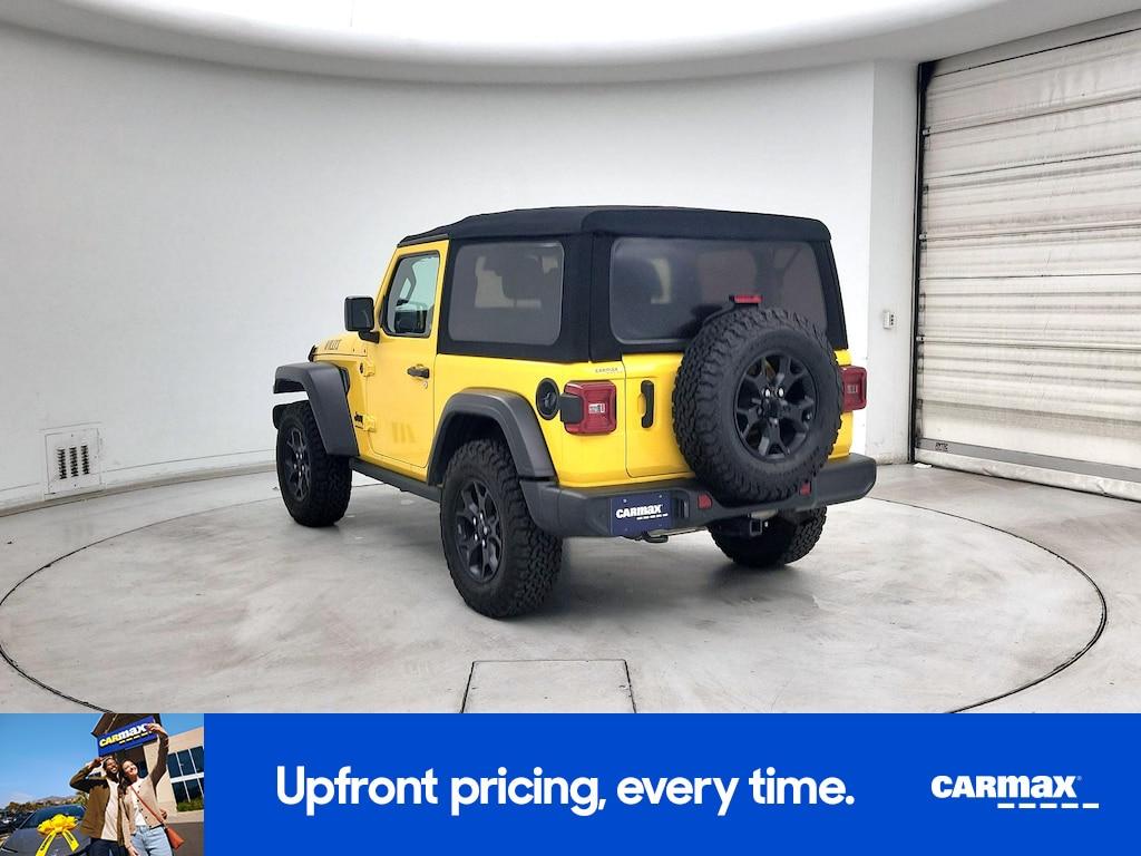 used 2021 Jeep Wrangler car, priced at $28,998