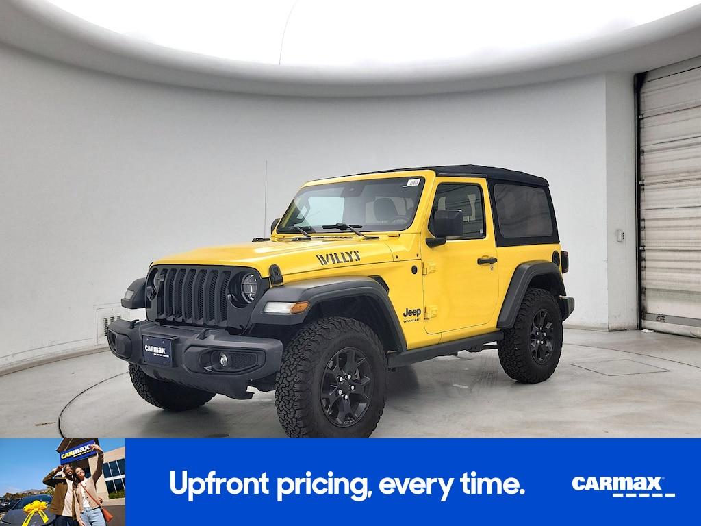 used 2021 Jeep Wrangler car, priced at $28,998