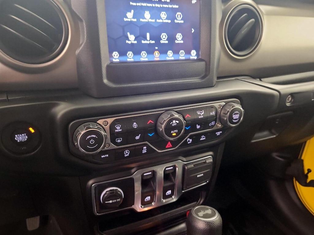 used 2021 Jeep Wrangler car, priced at $28,998