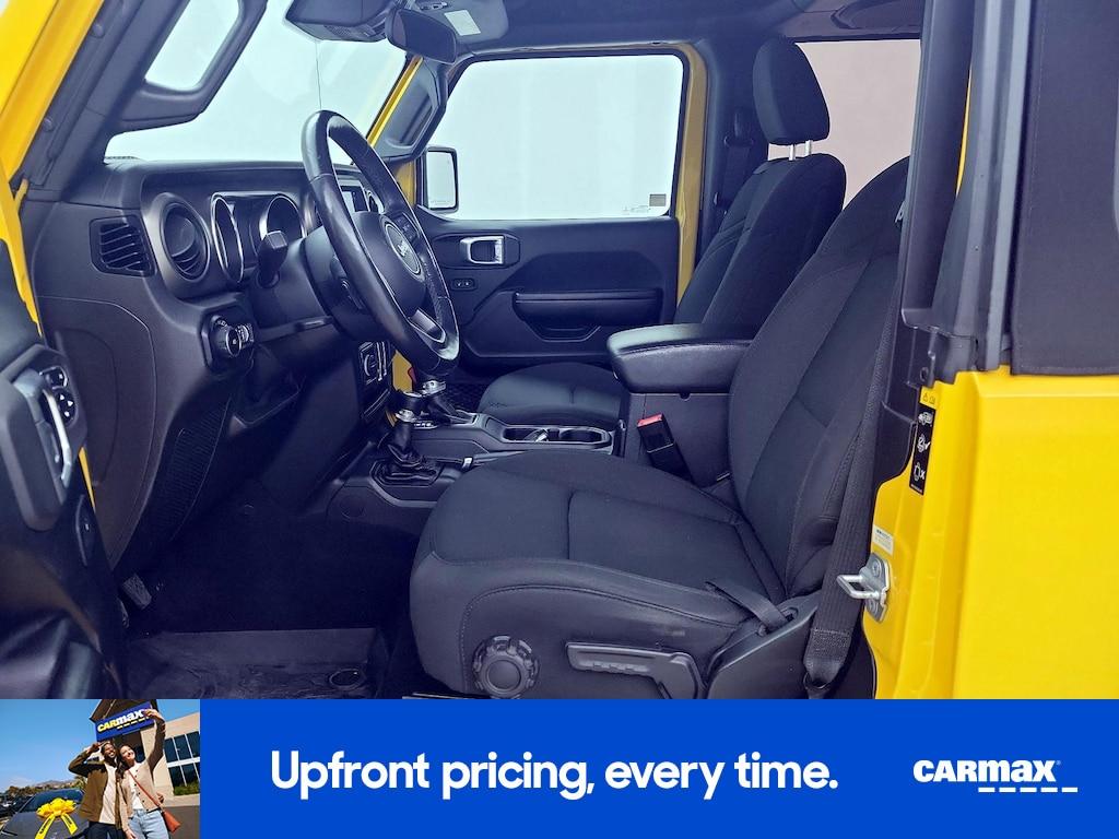 used 2021 Jeep Wrangler car, priced at $28,998