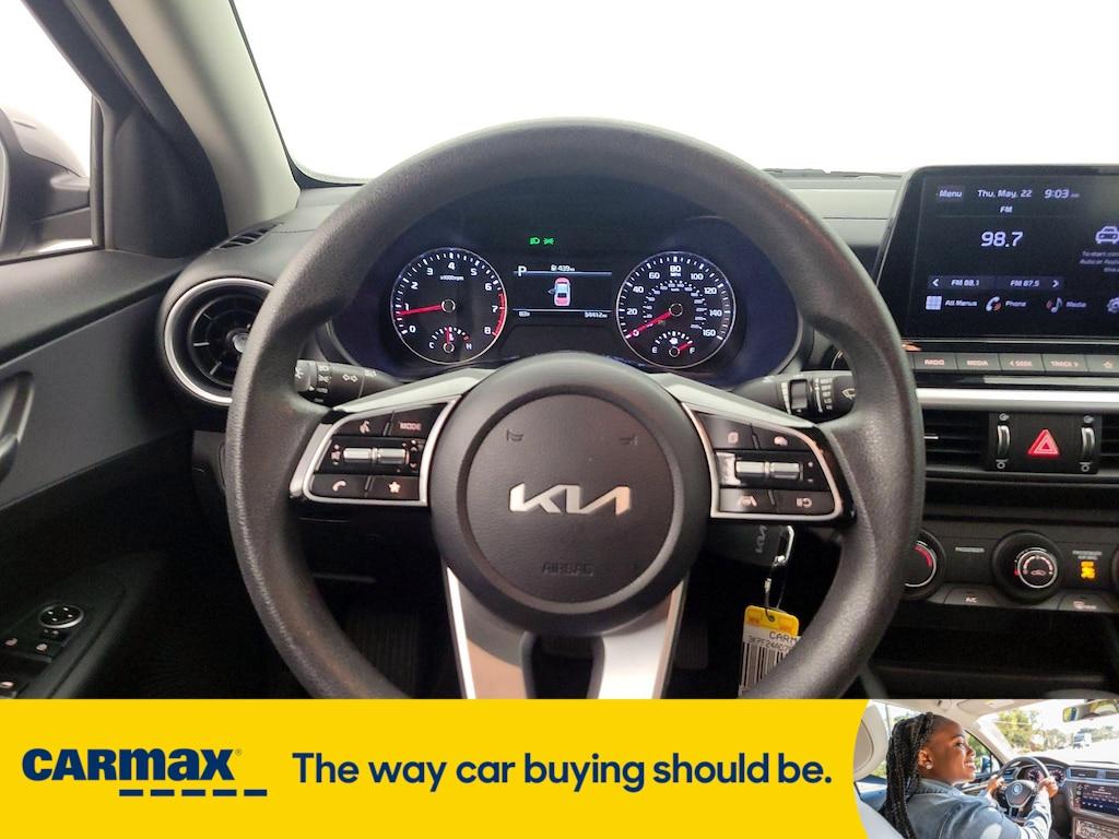 used 2023 Kia Forte car, priced at $19,998