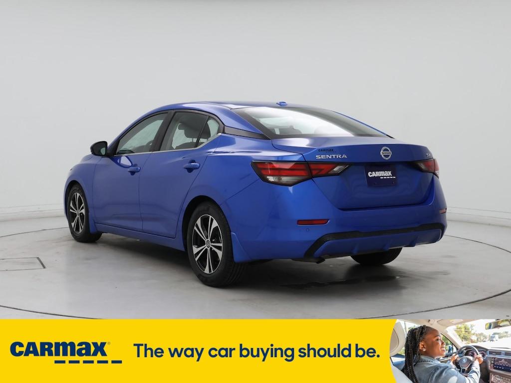used 2020 Nissan Sentra car, priced at $18,998