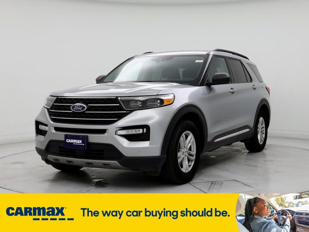 used 2023 Ford Explorer car, priced at $28,998