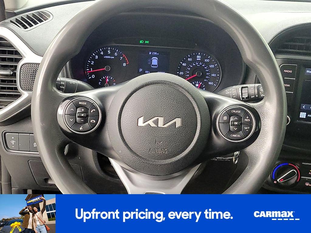 used 2022 Kia Soul car, priced at $13,998