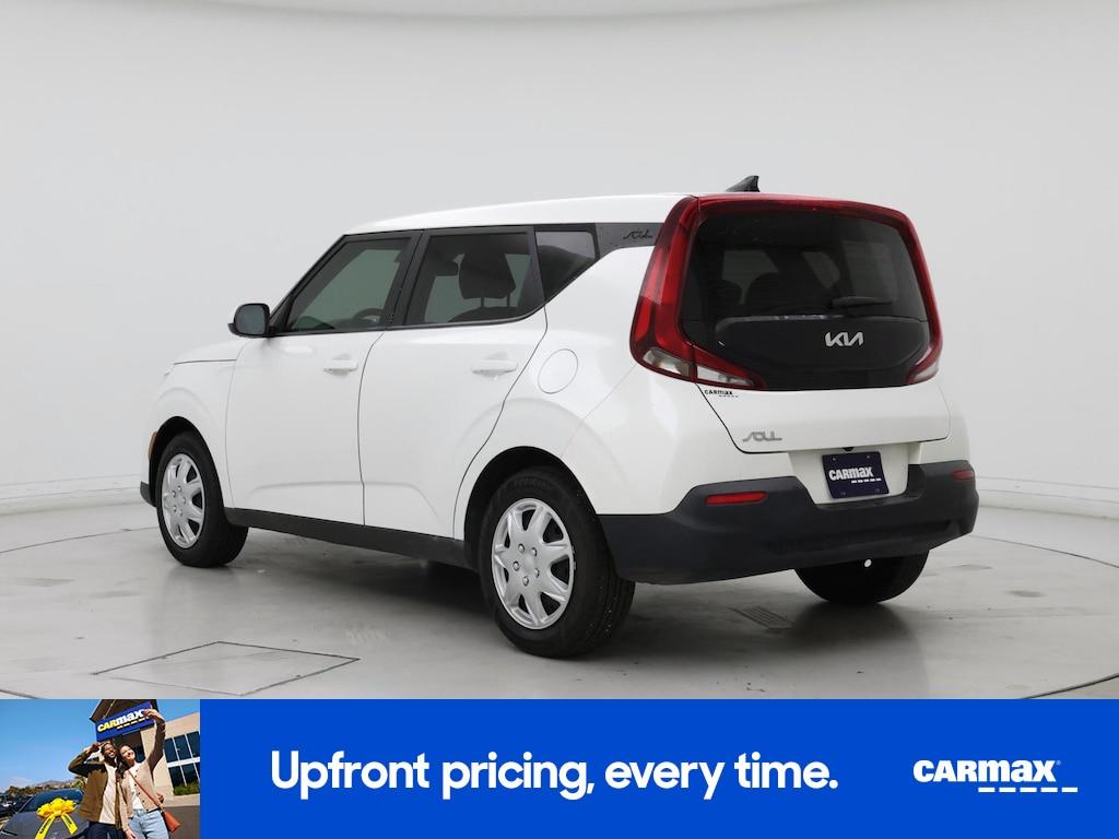 used 2022 Kia Soul car, priced at $13,998