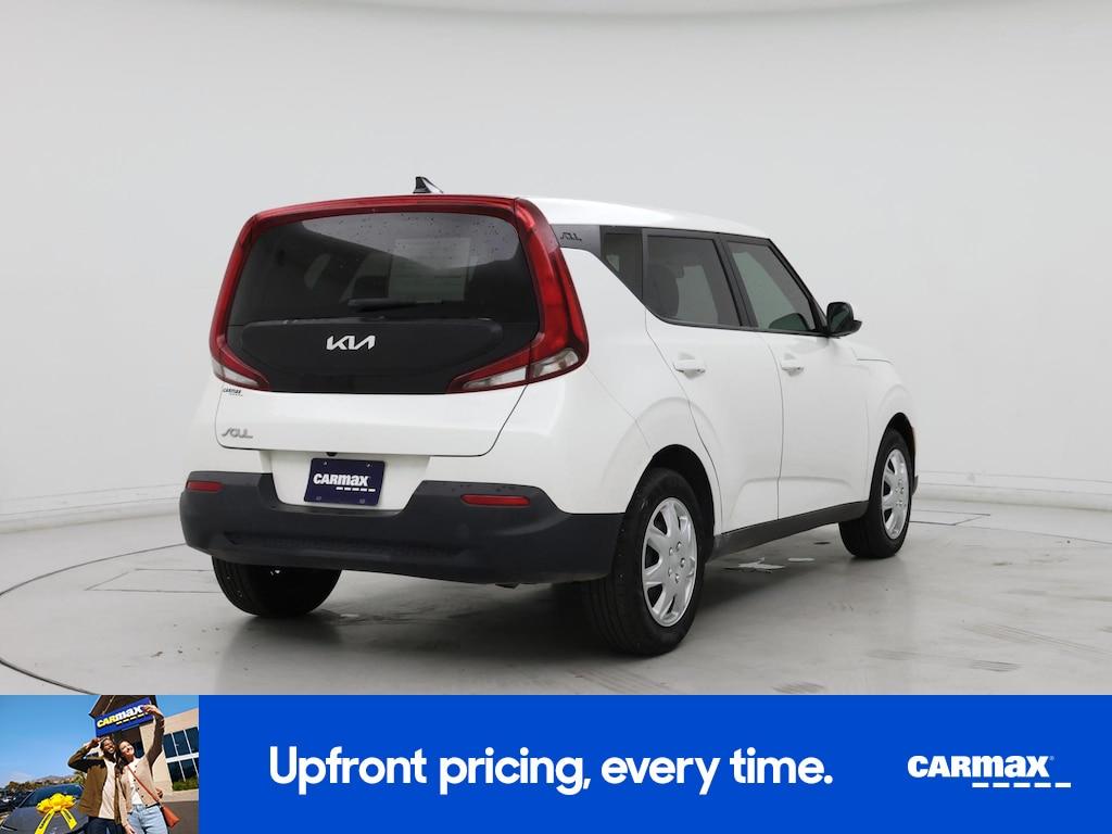 used 2022 Kia Soul car, priced at $13,998