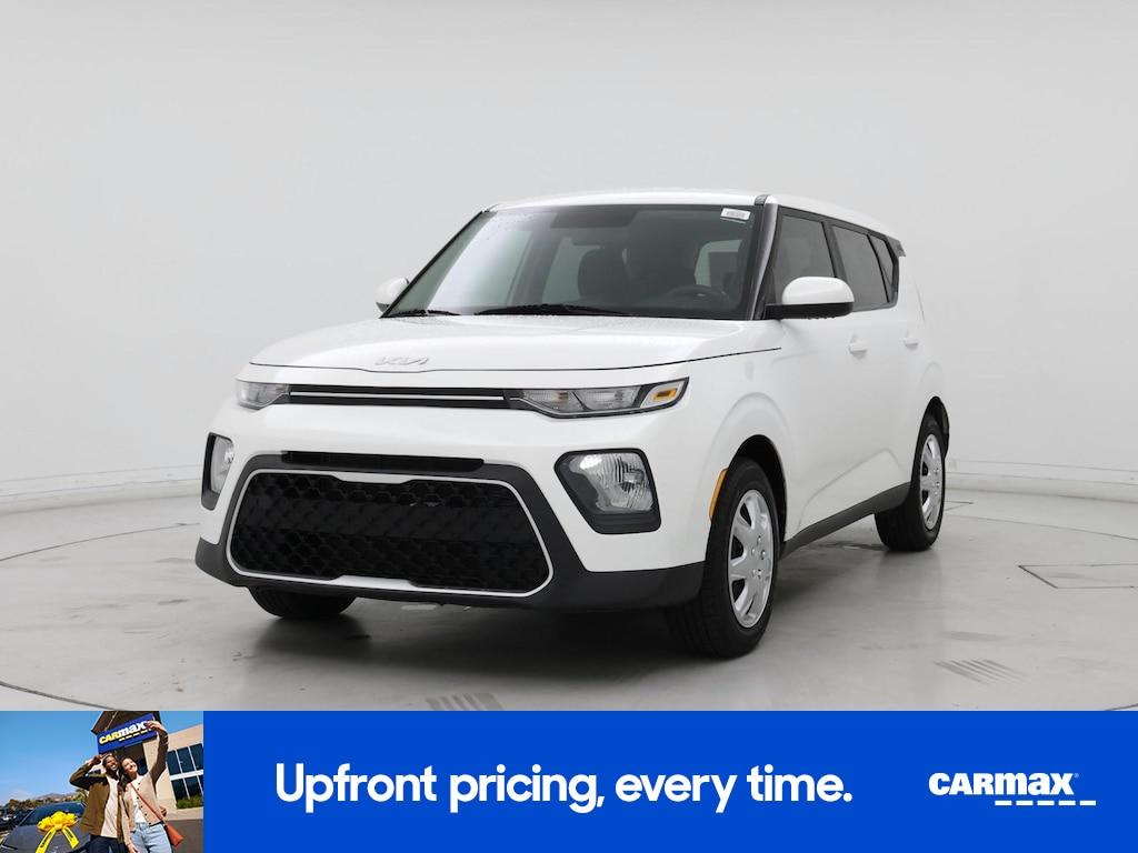 used 2022 Kia Soul car, priced at $13,998