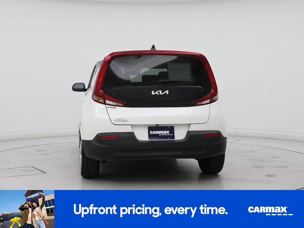 used 2022 Kia Soul car, priced at $13,998
