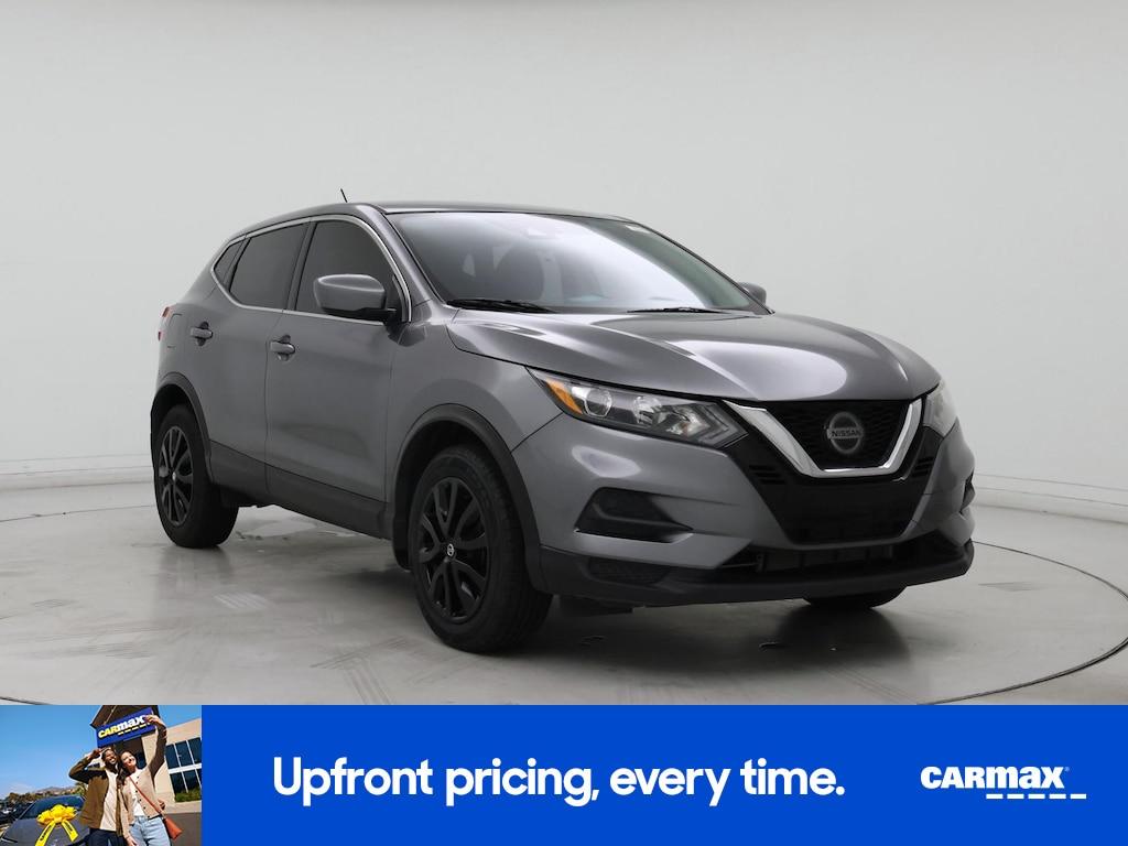 used 2021 Nissan Rogue Sport car, priced at $16,998