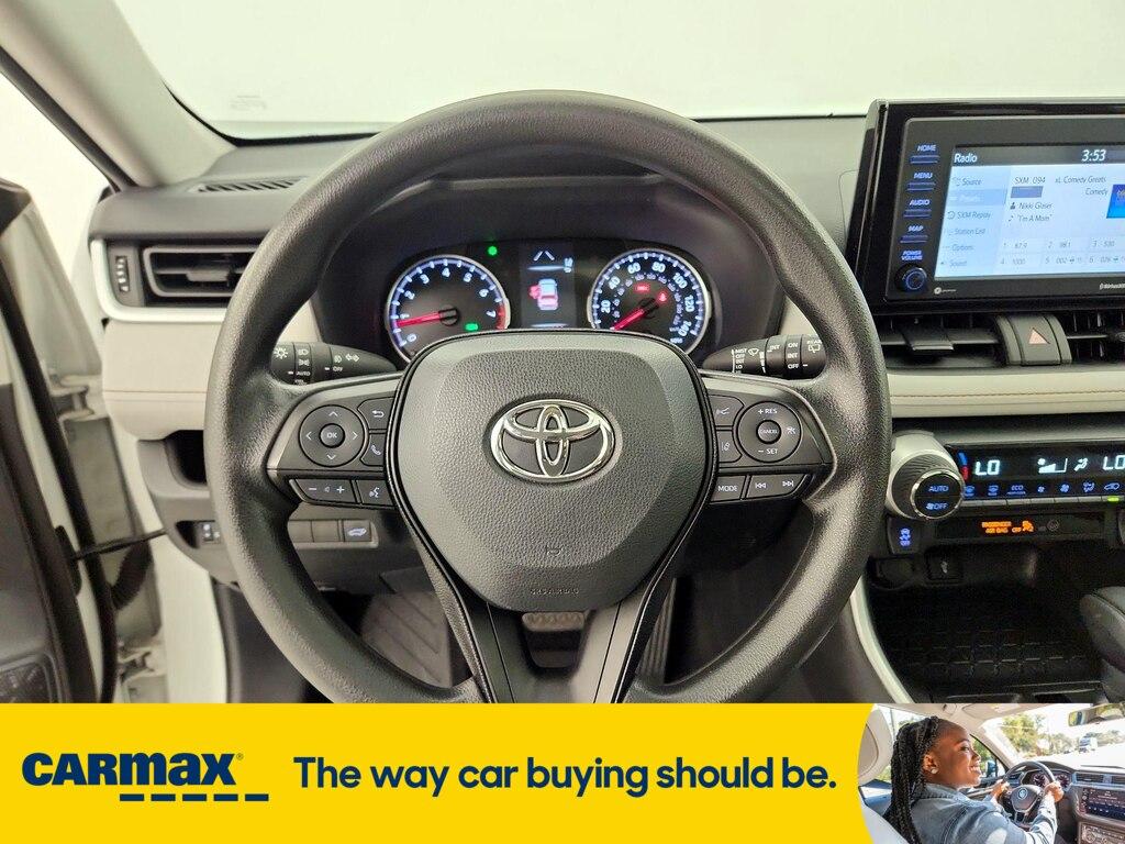 used 2021 Toyota RAV4 car, priced at $27,998