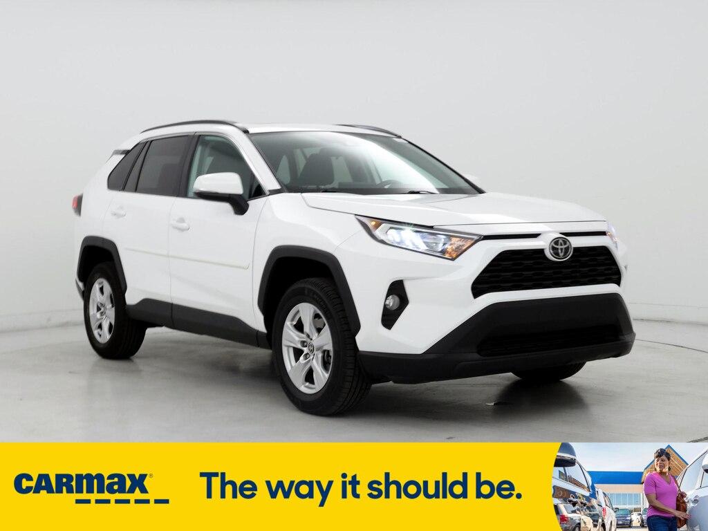 used 2021 Toyota RAV4 car, priced at $27,998