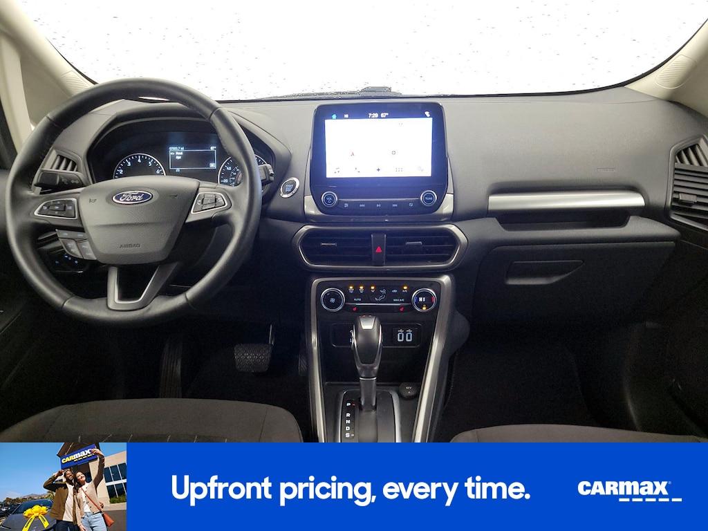 used 2018 Ford EcoSport car, priced at $13,998