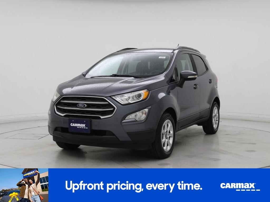 used 2018 Ford EcoSport car, priced at $13,998
