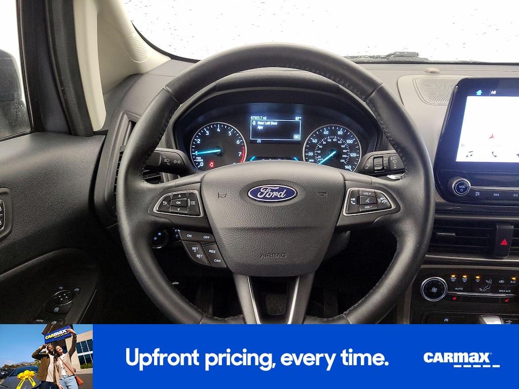 used 2018 Ford EcoSport car, priced at $13,998