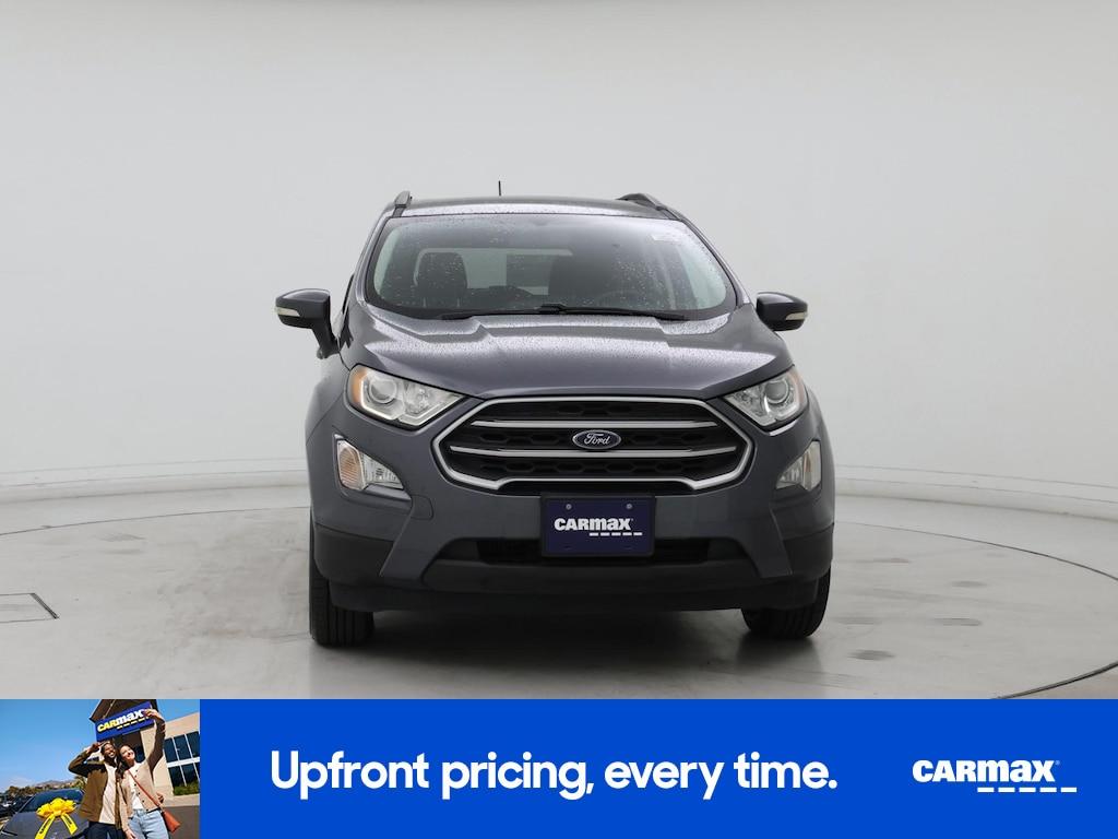 used 2018 Ford EcoSport car, priced at $13,998