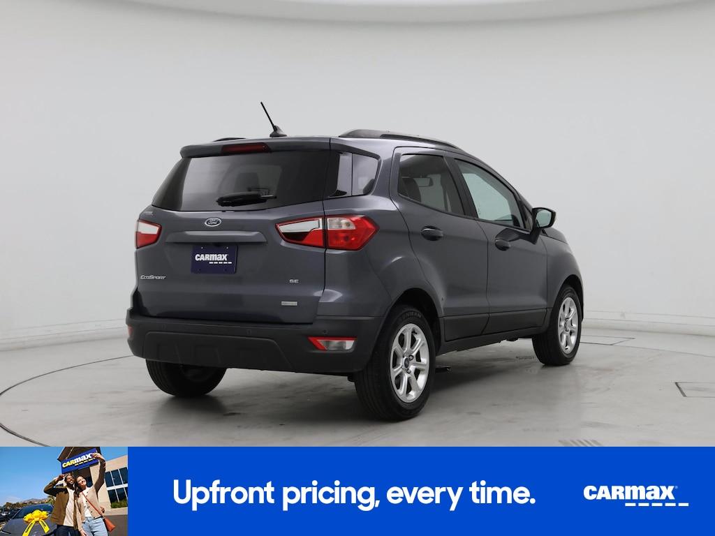 used 2018 Ford EcoSport car, priced at $13,998