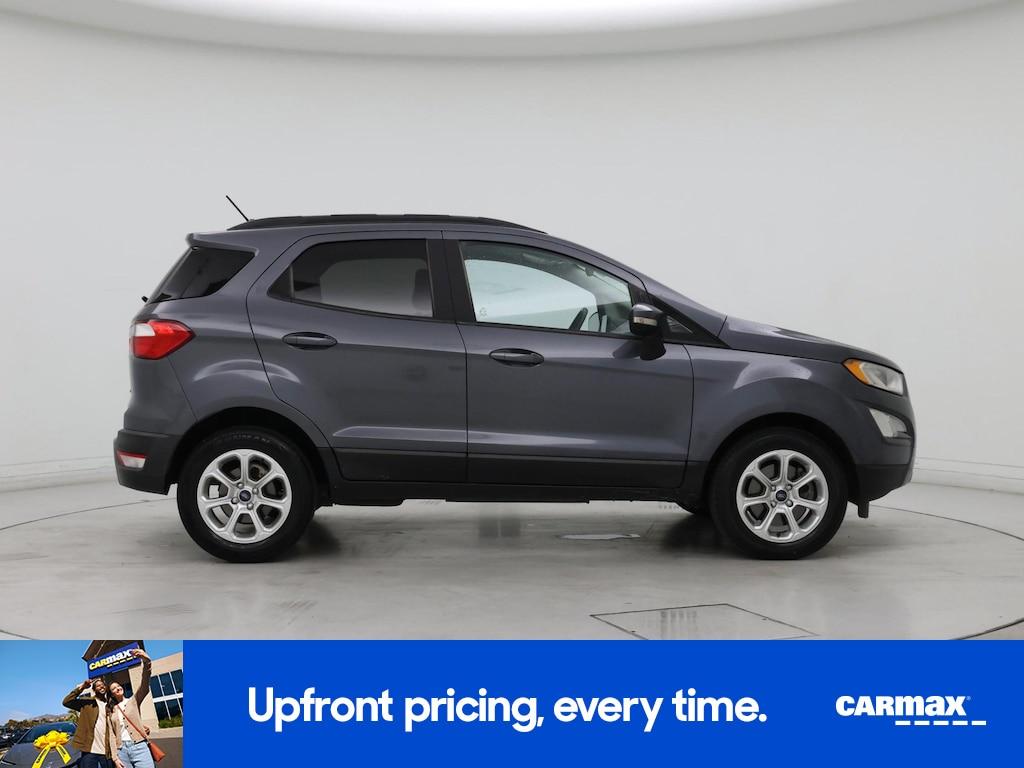 used 2018 Ford EcoSport car, priced at $13,998