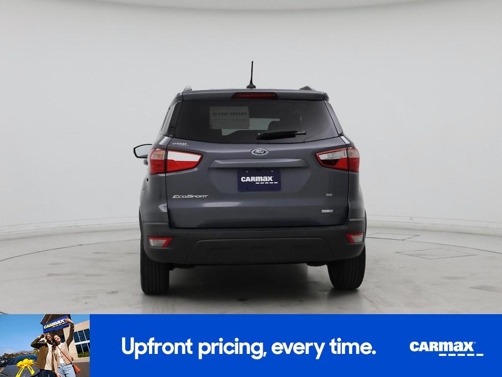 used 2018 Ford EcoSport car, priced at $13,998