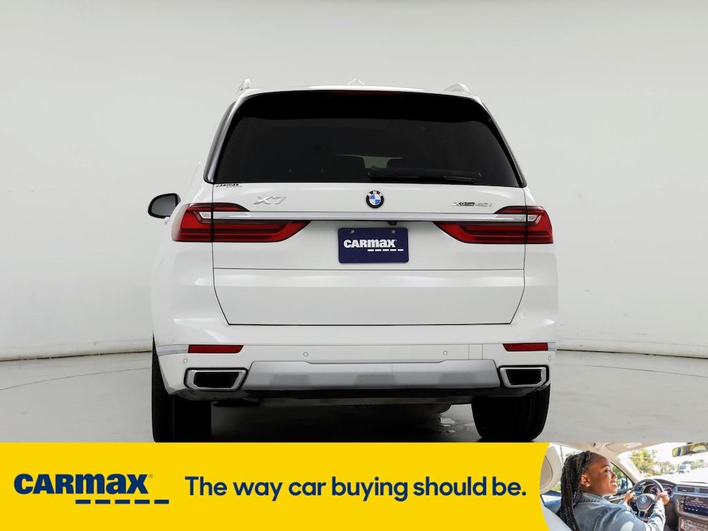 used 2021 BMW X7 car, priced at $45,998