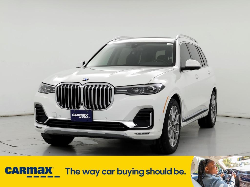 used 2021 BMW X7 car, priced at $45,998