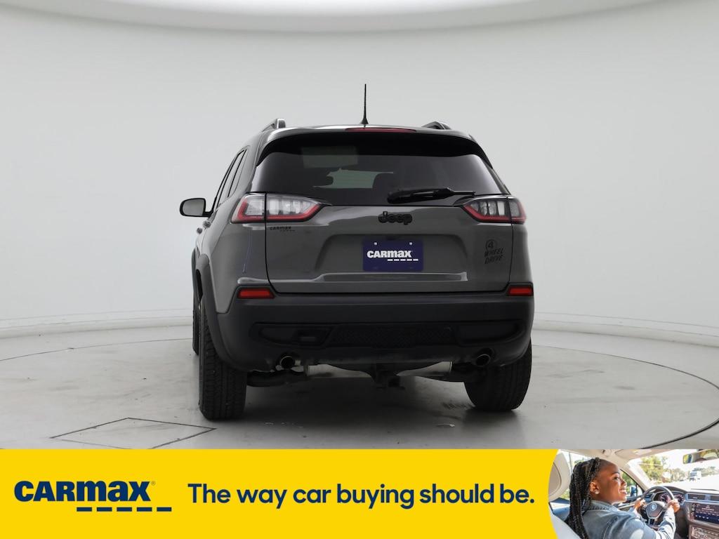 used 2022 Jeep Cherokee car, priced at $26,998