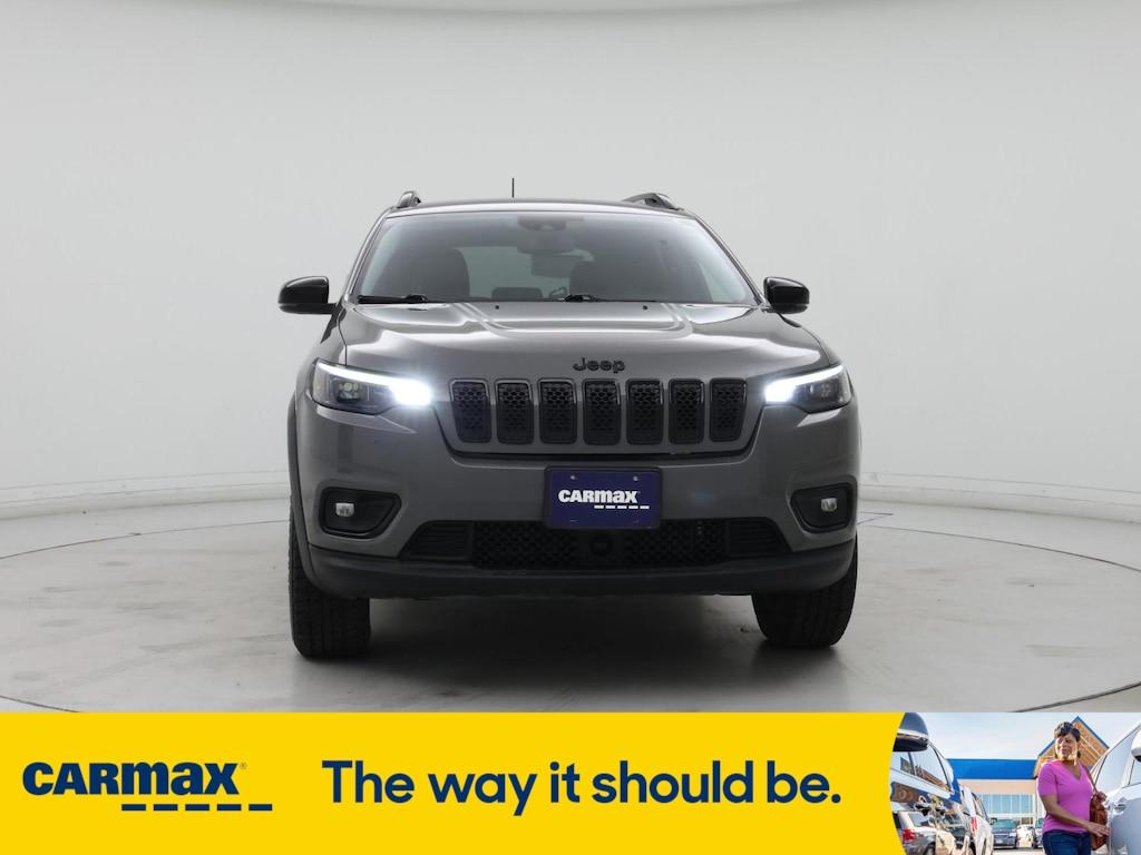 used 2022 Jeep Cherokee car, priced at $26,998