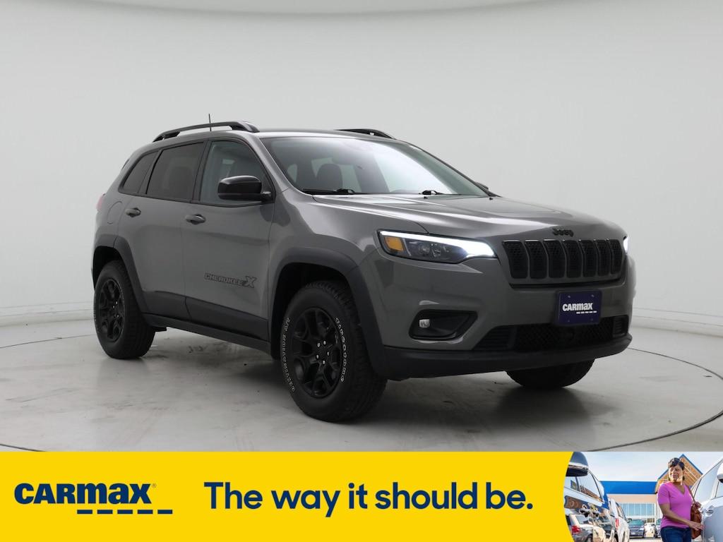 used 2022 Jeep Cherokee car, priced at $26,998