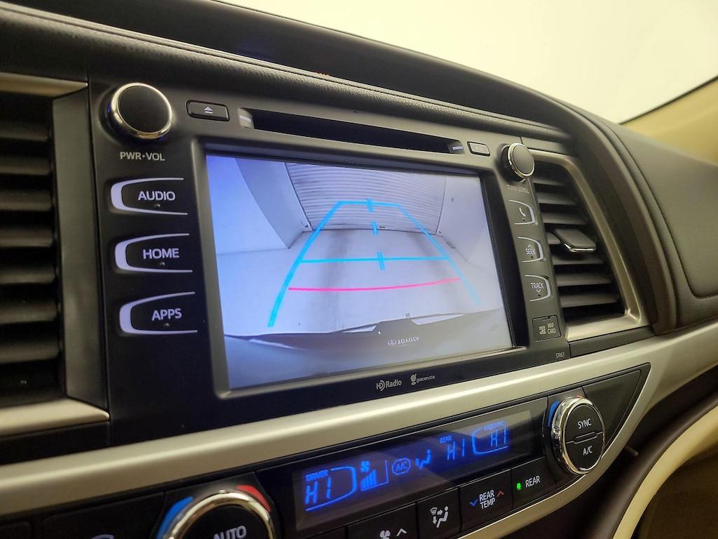 used 2014 Toyota Highlander car, priced at $23,998