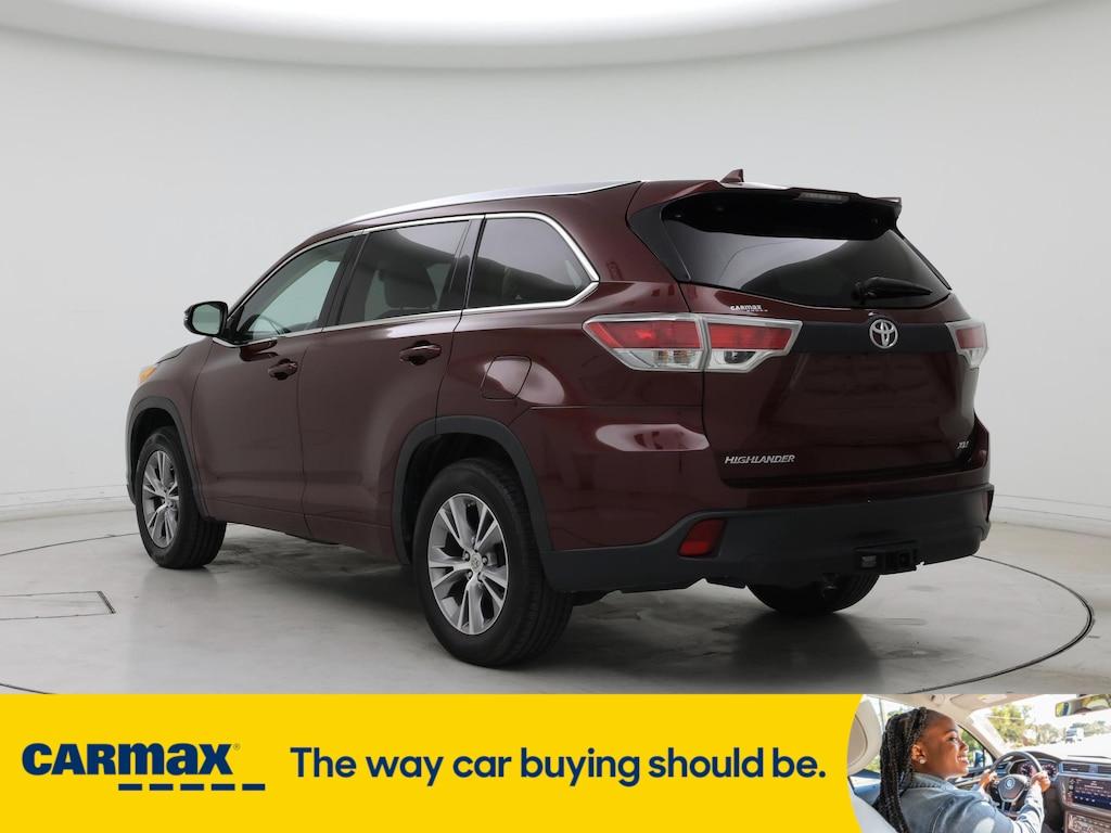 used 2014 Toyota Highlander car, priced at $23,998