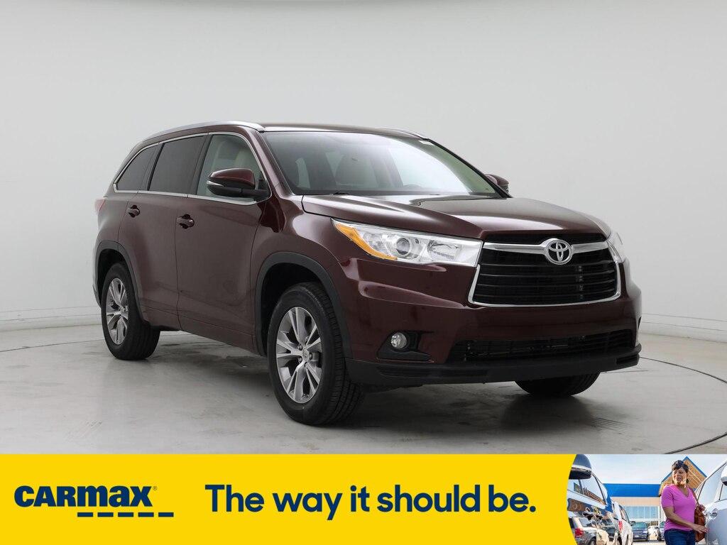 used 2014 Toyota Highlander car, priced at $23,998