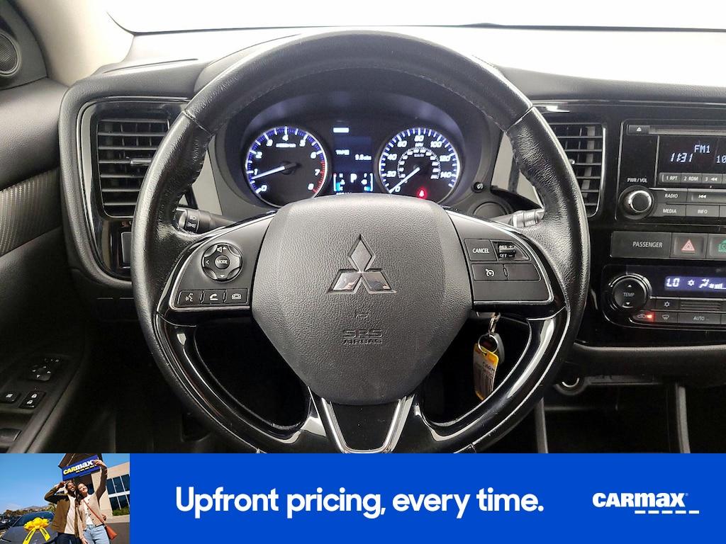 used 2016 Mitsubishi Outlander car, priced at $11,599