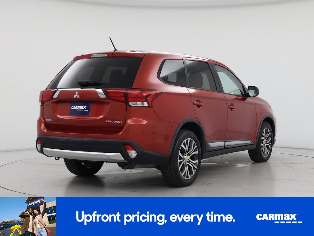 used 2016 Mitsubishi Outlander car, priced at $11,599