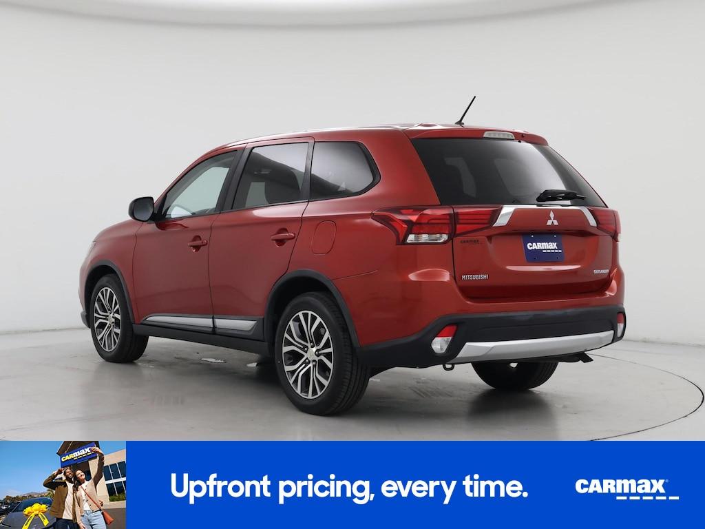 used 2016 Mitsubishi Outlander car, priced at $11,599