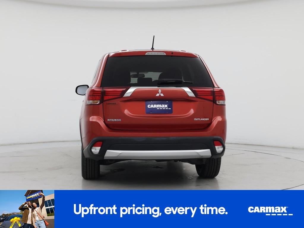 used 2016 Mitsubishi Outlander car, priced at $11,599