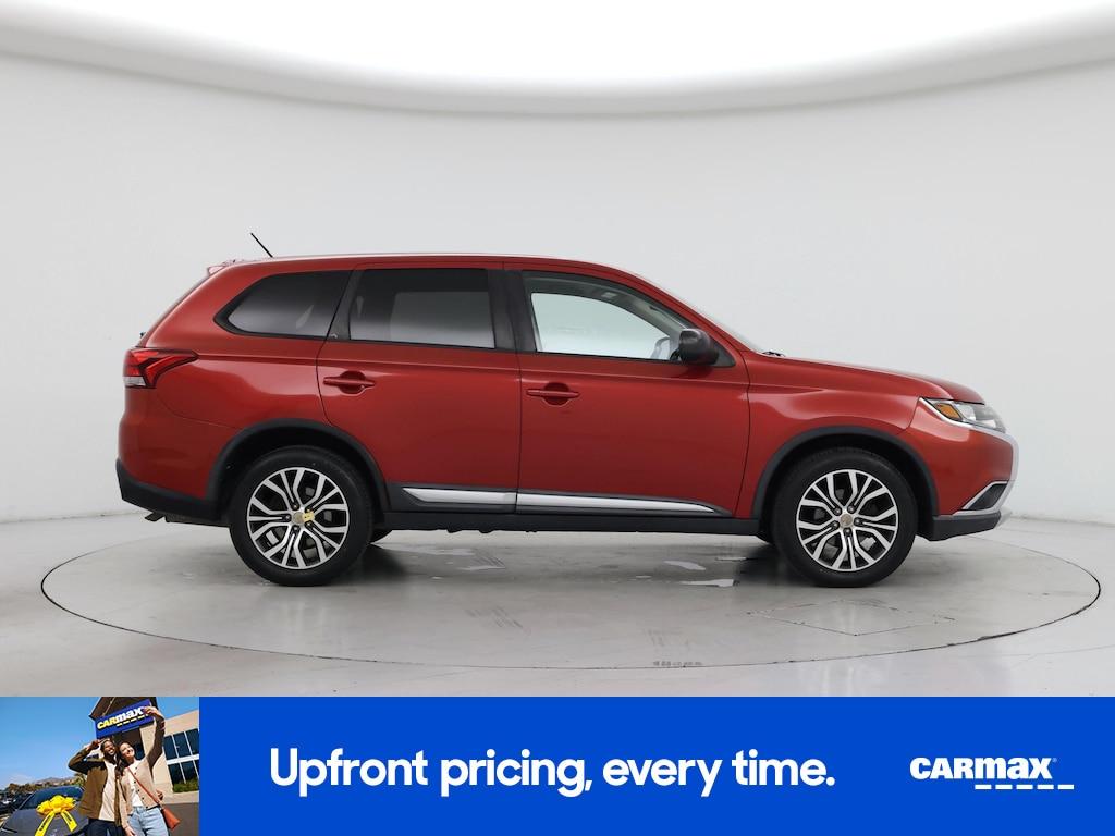 used 2016 Mitsubishi Outlander car, priced at $11,599
