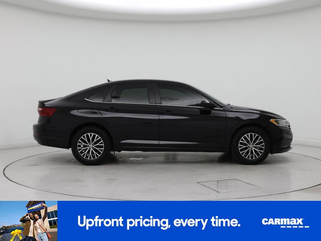 used 2021 Volkswagen Jetta car, priced at $16,998