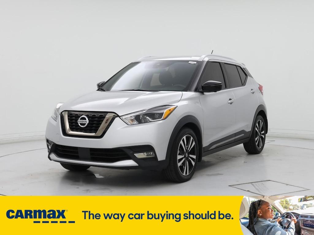 used 2020 Nissan Kicks car, priced at $19,998