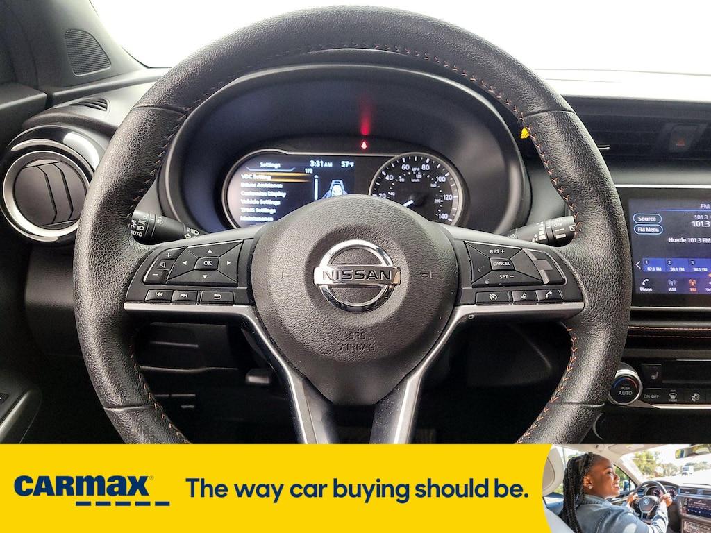 used 2020 Nissan Kicks car, priced at $19,998