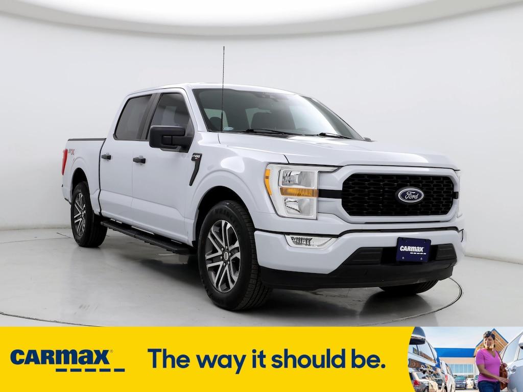 used 2021 Ford F-150 car, priced at $34,998