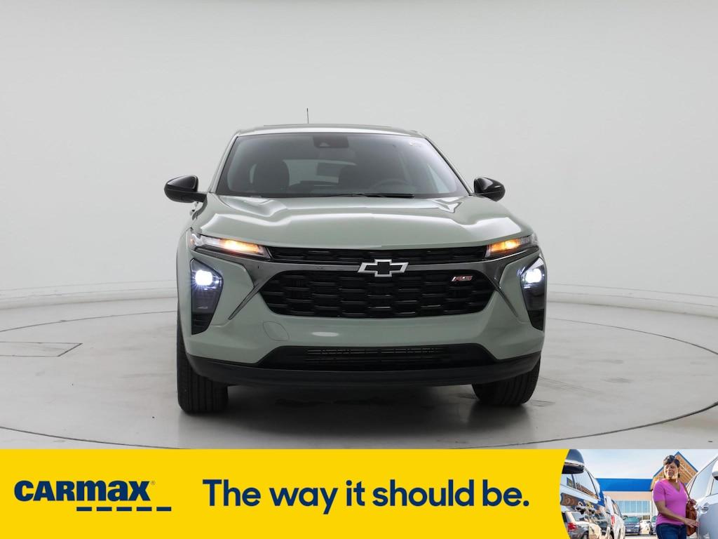 used 2024 Chevrolet Trax car, priced at $25,998