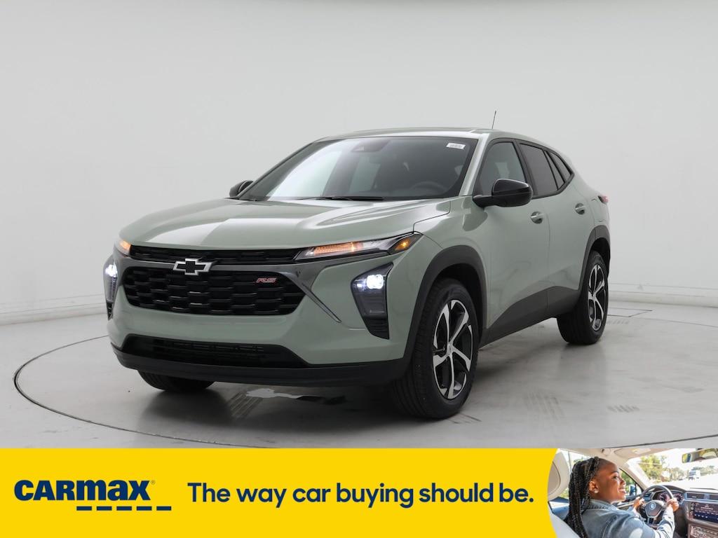 used 2024 Chevrolet Trax car, priced at $25,998