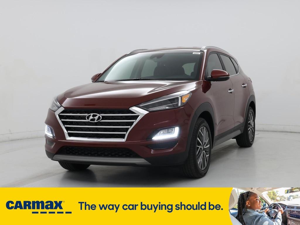 used 2020 Hyundai Tucson car, priced at $23,998