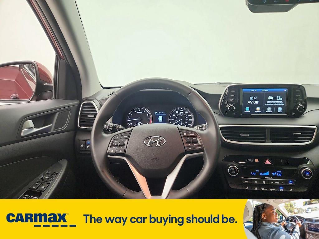 used 2020 Hyundai Tucson car, priced at $23,998