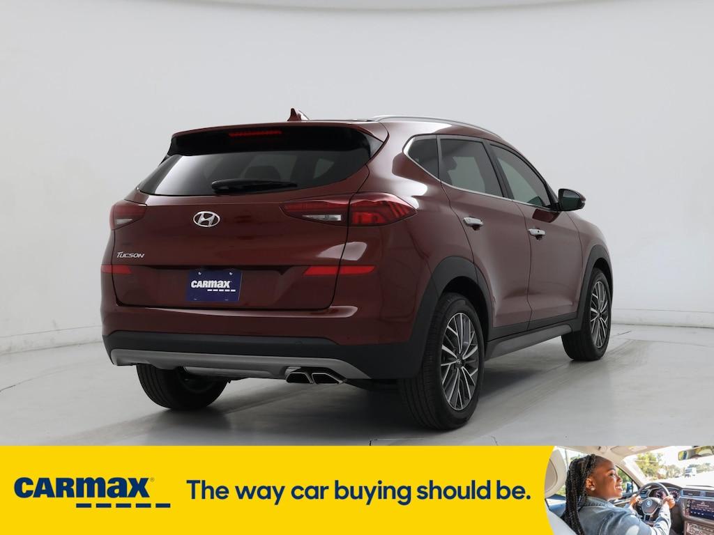 used 2020 Hyundai Tucson car, priced at $23,998
